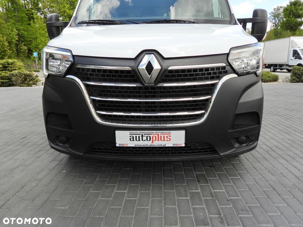 Renault MASTER  PLANDEKA 10 PALET WEBASTO TEMPOMAT LEDY PNEUMATYKA KLIMATYZACJA  165KM - 14