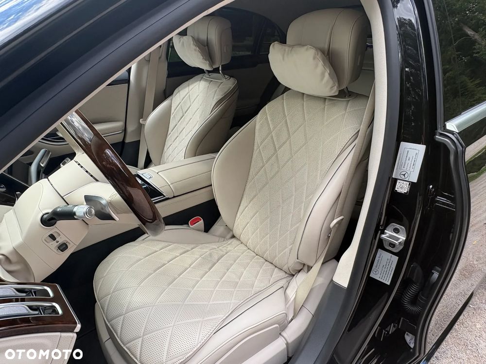 Mercedes-Benz Klasa S 500 4-Matic 9G-TRONIC - 21