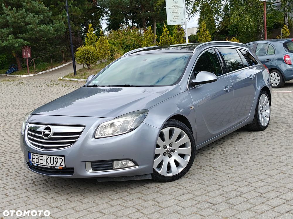 Opel Insignia 2.0 CDTI EcoFLEX Cosmo - 1