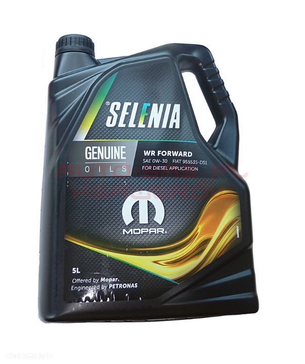 OLEJ SELENIA WR FORWARD 0w30 5L - 1