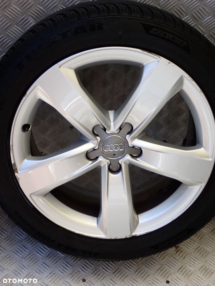 KOŁA FELGI ALUMINIOWE AUDI A6 C7  8JX18  ET 39  5X112  4G0601025D  Z OPONAMI ALL SEASON TRISTAR  245/45/18 - 6