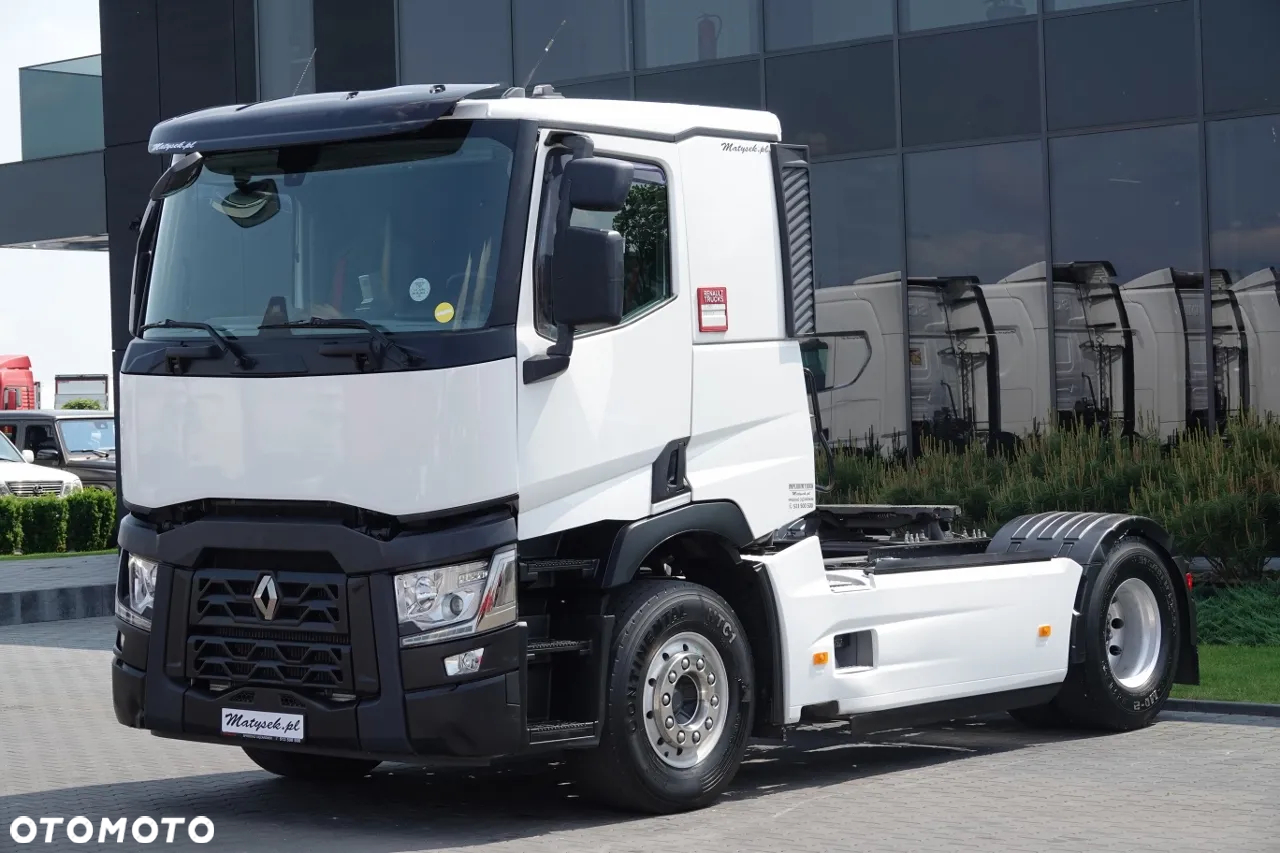 Renault T 480 / NISKA KABINA / ALUFELGI / 2021 ROK /  PO KONTRAKCIE SERWISOWYM - 2