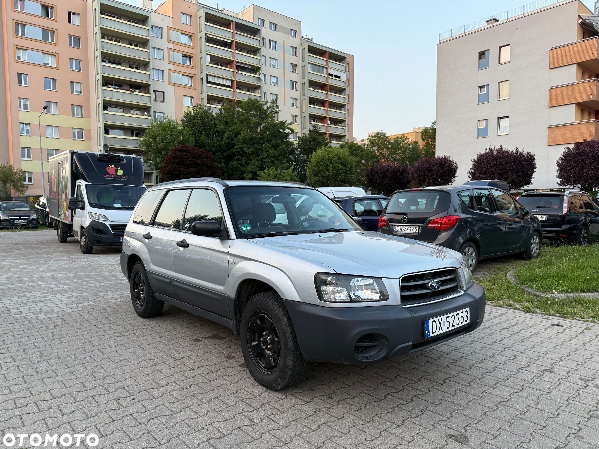 Subaru Forester 2.0 XL - 1