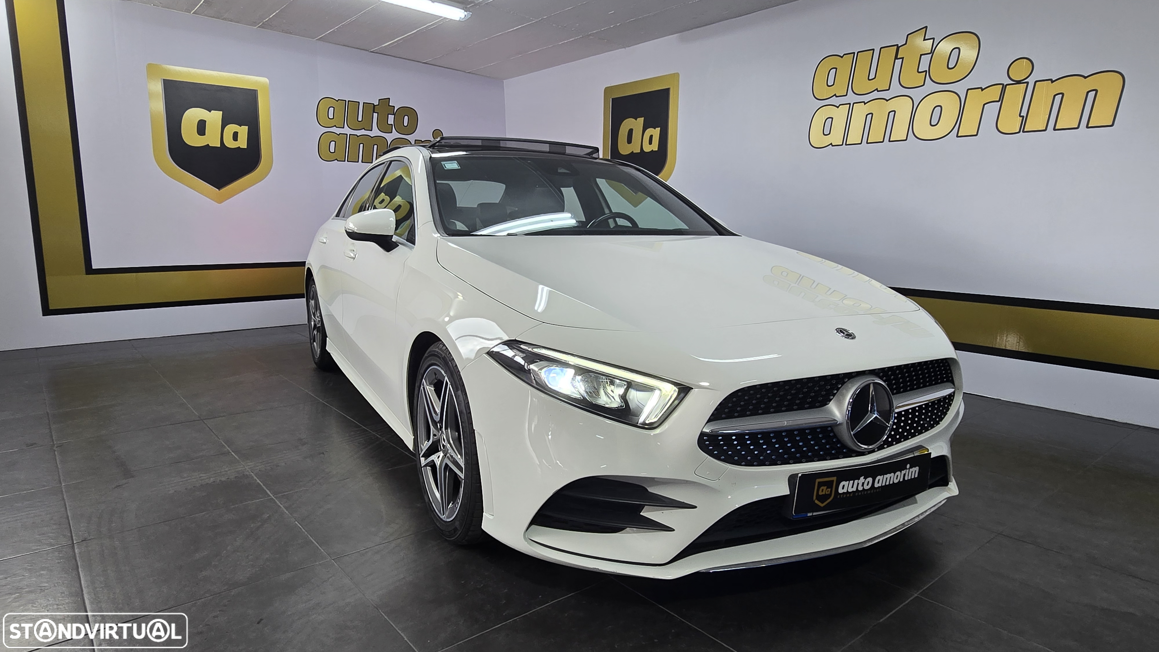 Mercedes-Benz A 180 Limousine d AMG Line Aut. - 6