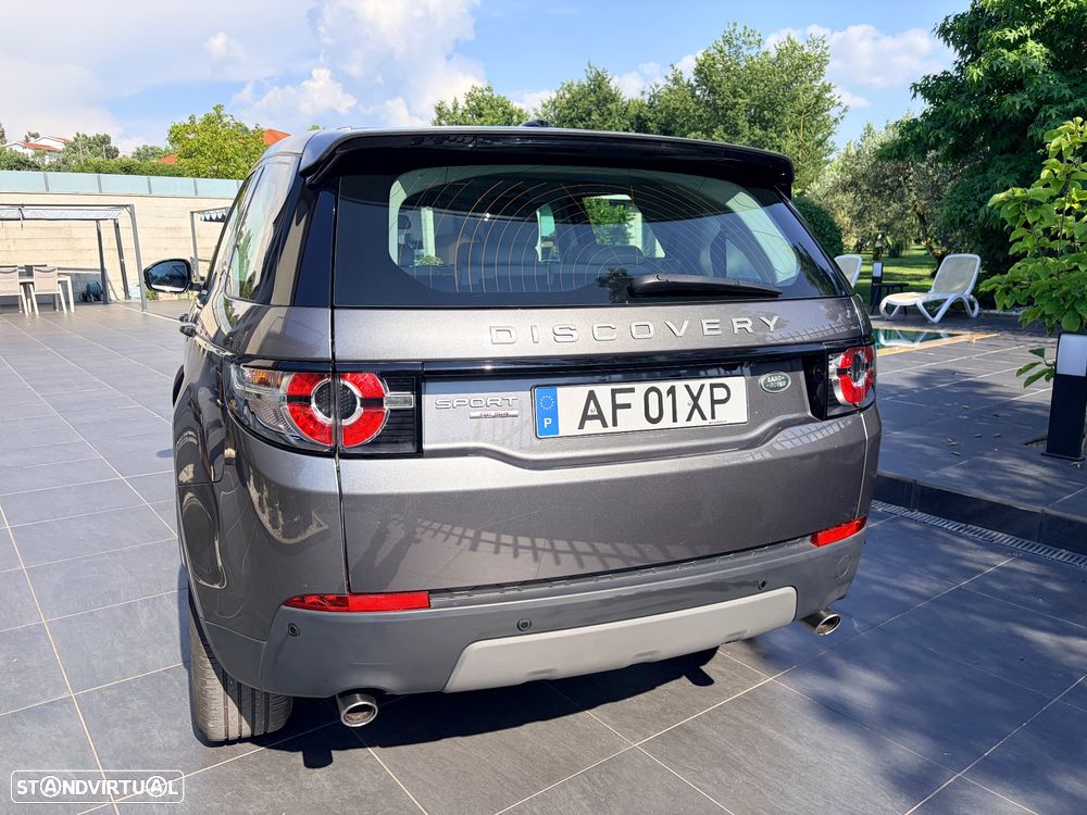 Land Rover Discovery Sport Si4 SE - 7
