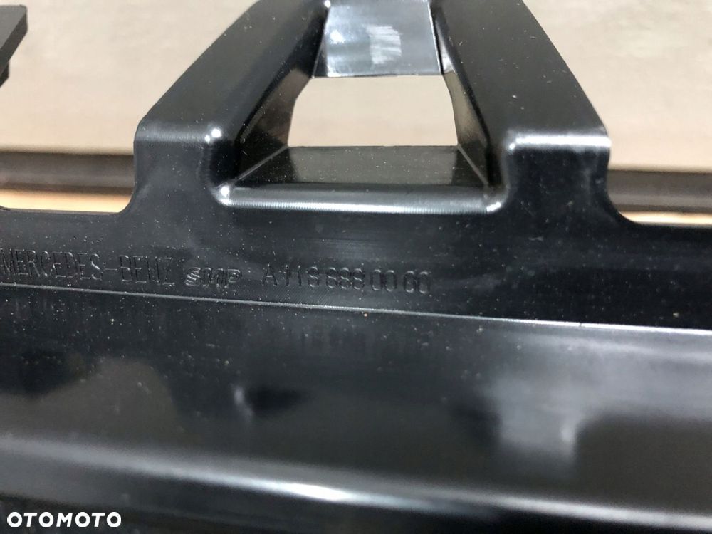 grill mercedes cla a118 w118 diament atrapa zderzaka nowy oryginaŁ brand - 7