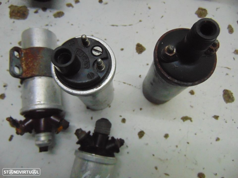 Antigos e clássicos bobines de 6v e 12v - 9
