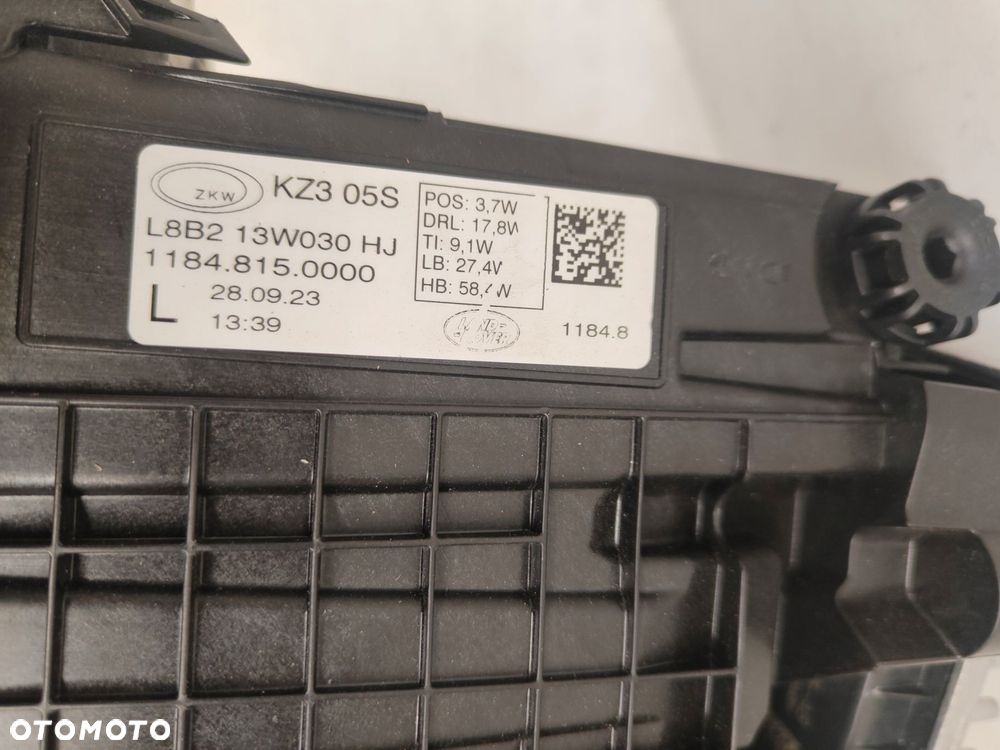 land rover defender matrix led lampa lewy przód l8b213w030hj - 3