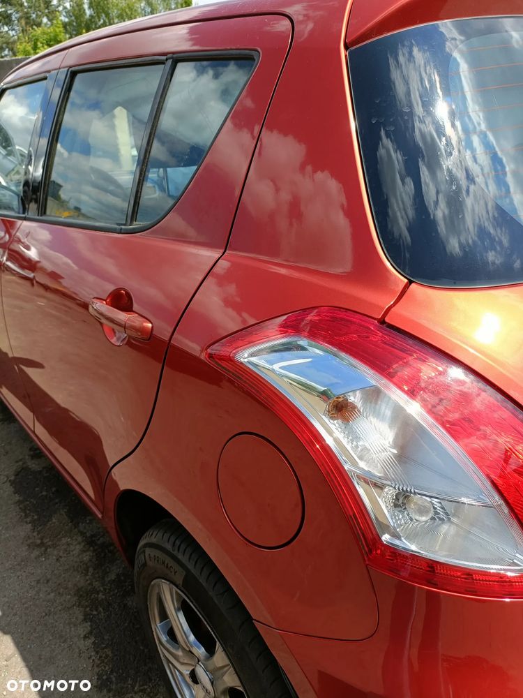 SUZUKI SWIFT V MK7 10-17 2010 r. ZFS 5D błotnik ćwiartka lewy tył LT * - 8