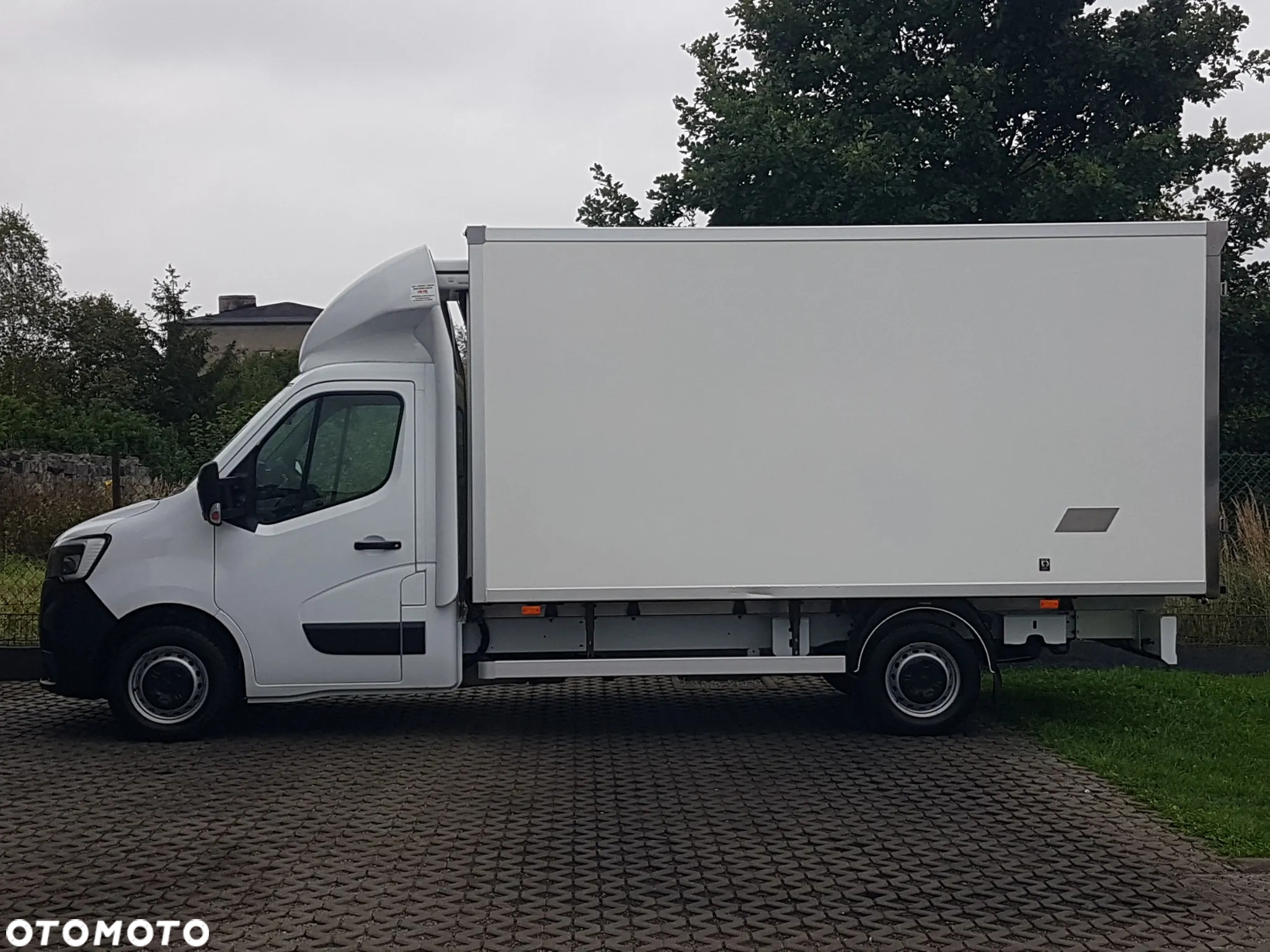 Renault MASTER 8EP CHŁODNIA 4,20x2,10x2,00 IZOTERMA AGREGAT CARRIER FUNKCJA GRZANIA KLIMA  KRAJOWY - 11