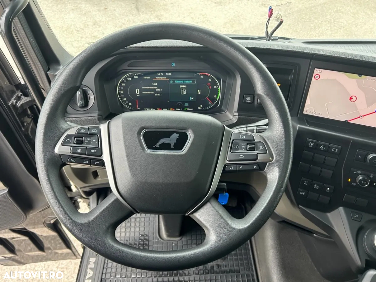 MAN TGX 18.510,Intarder, Jante Al,Clima stationare,Factura externa - 11