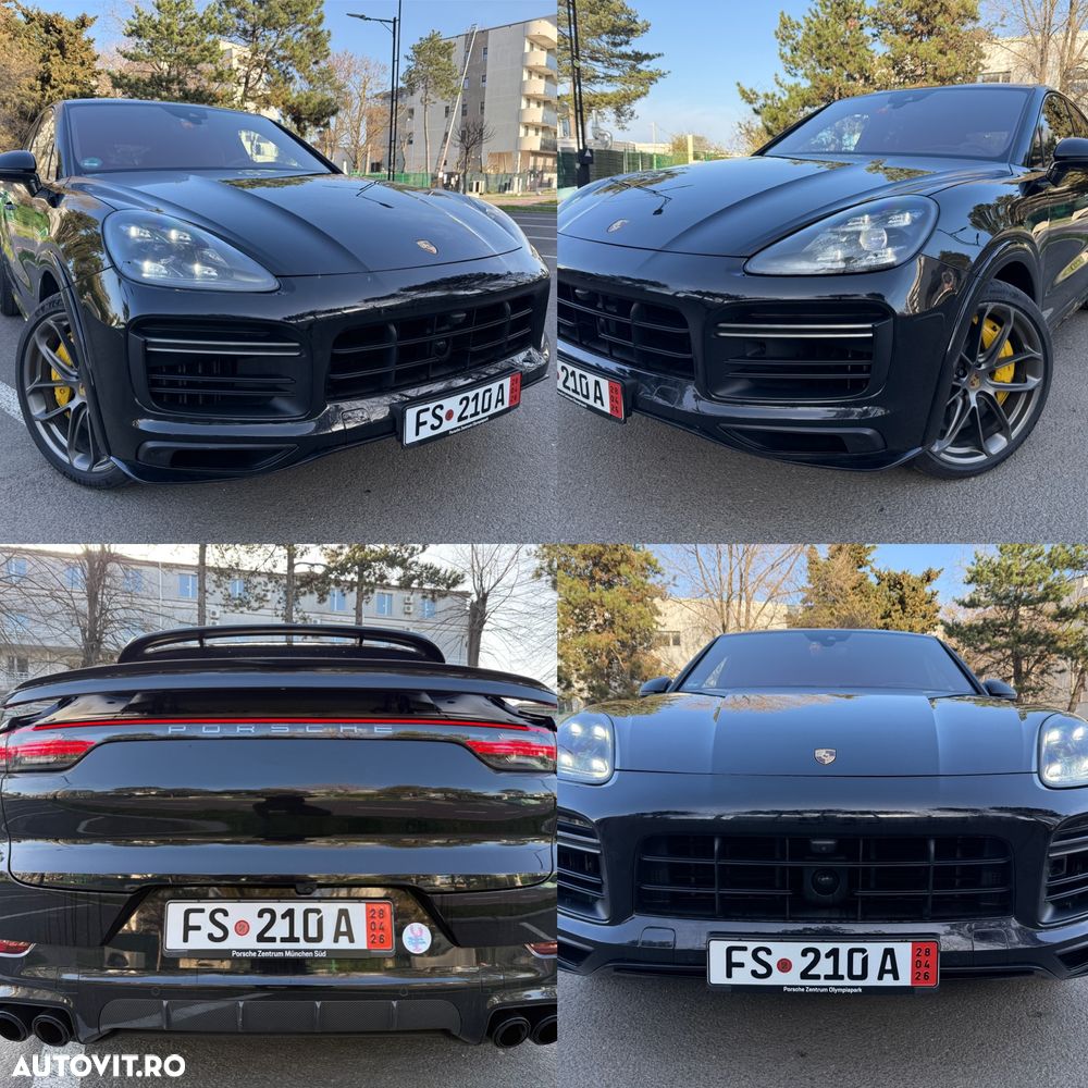 Porsche Cayenne - 1