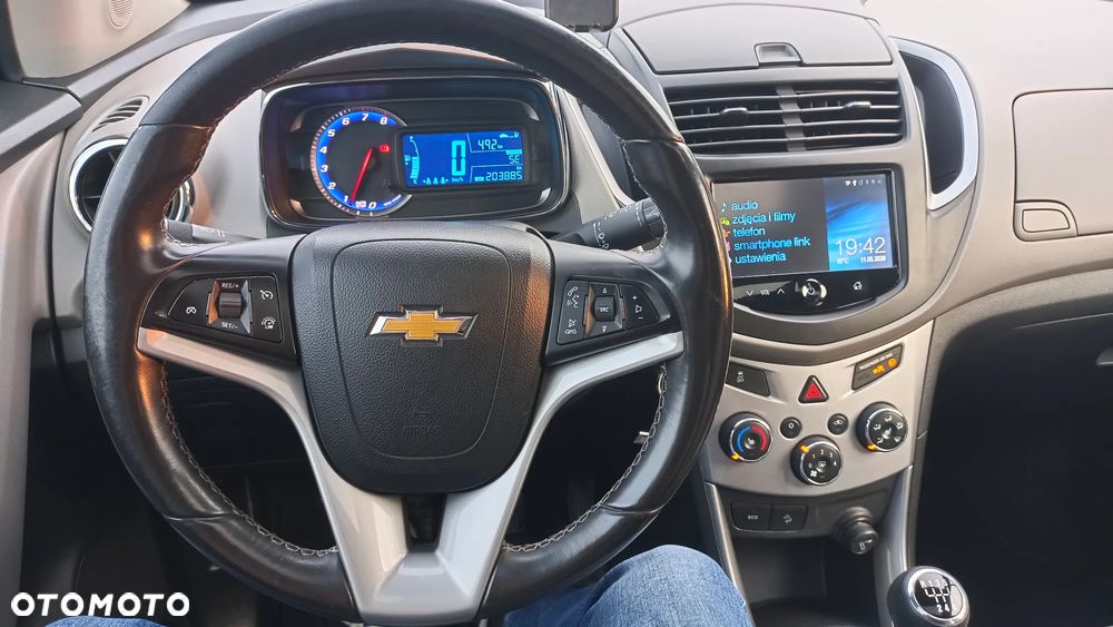 Chevrolet Trax 1.4T AWD LT+ - 19