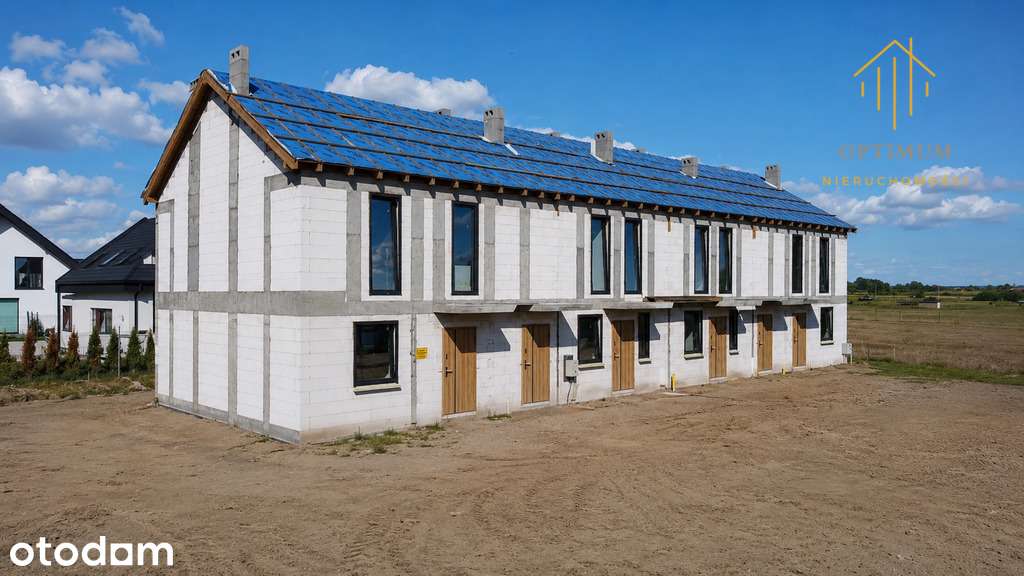 Łęgajny, bezczynszowe mieszkania z ogrodem