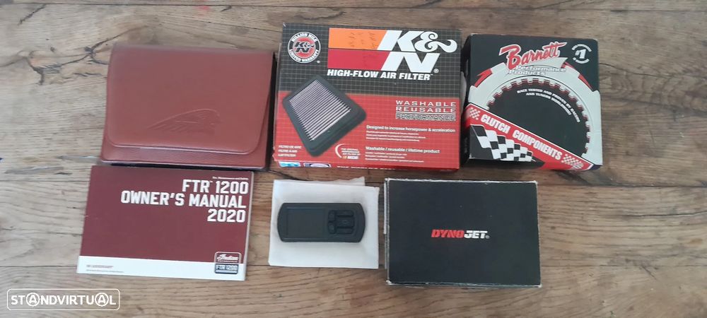 Indian FTR Race Réplica - 9