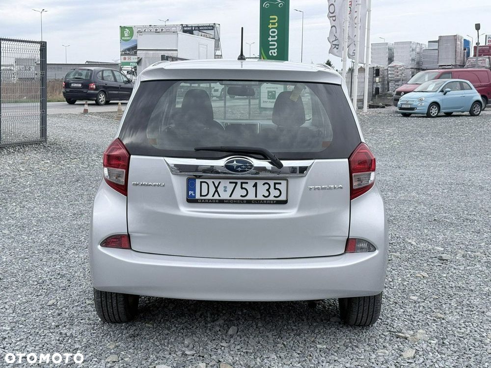Subaru Trezia 1.4D Active Edition - 8