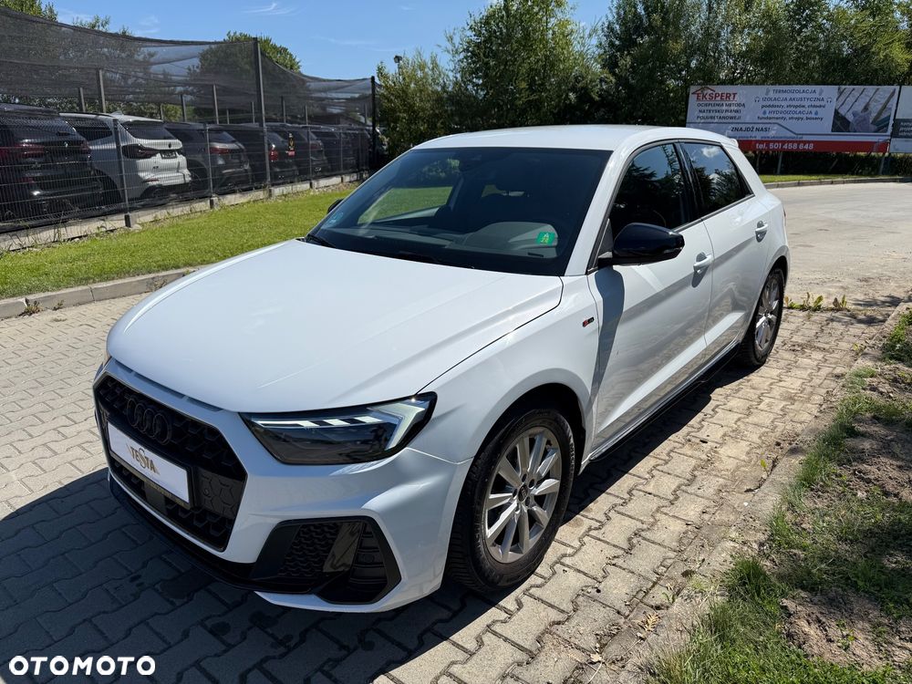 Audi A1 Sportback 30 TFSI S-Line S-tronic - 4