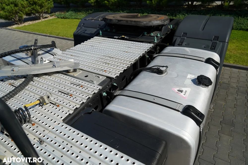MAN TGX 18. 430 / XLX / HIDRAULICĂ / ADR COMPLET / RETARDER / I-PARK COOL / NAVI - 13