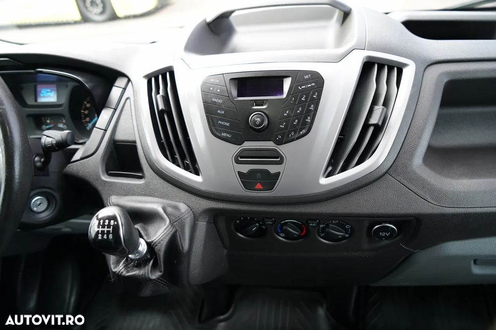 Ford TRANSIT / CONTAINER - 4.2 M / DHOLLANDIA LIFT / GVWR: 3500 KG / IMPORTAT - 30