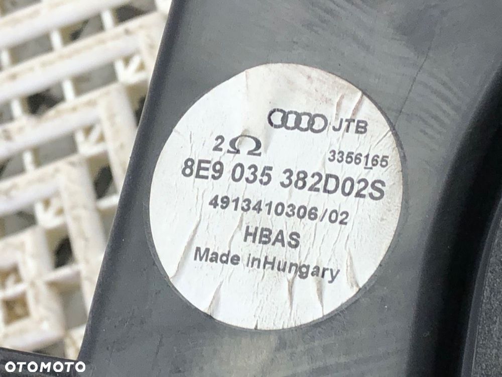 SUBWOOFER - 69.00 PLN - AUDI A4 B7 Avant (8ED) 2004 - 2008 2.0 TDI 103 kW [140 KM] olej napędowy - 4