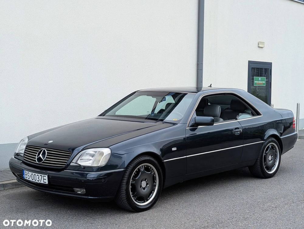 Mercedes-Benz CL 420 - 1