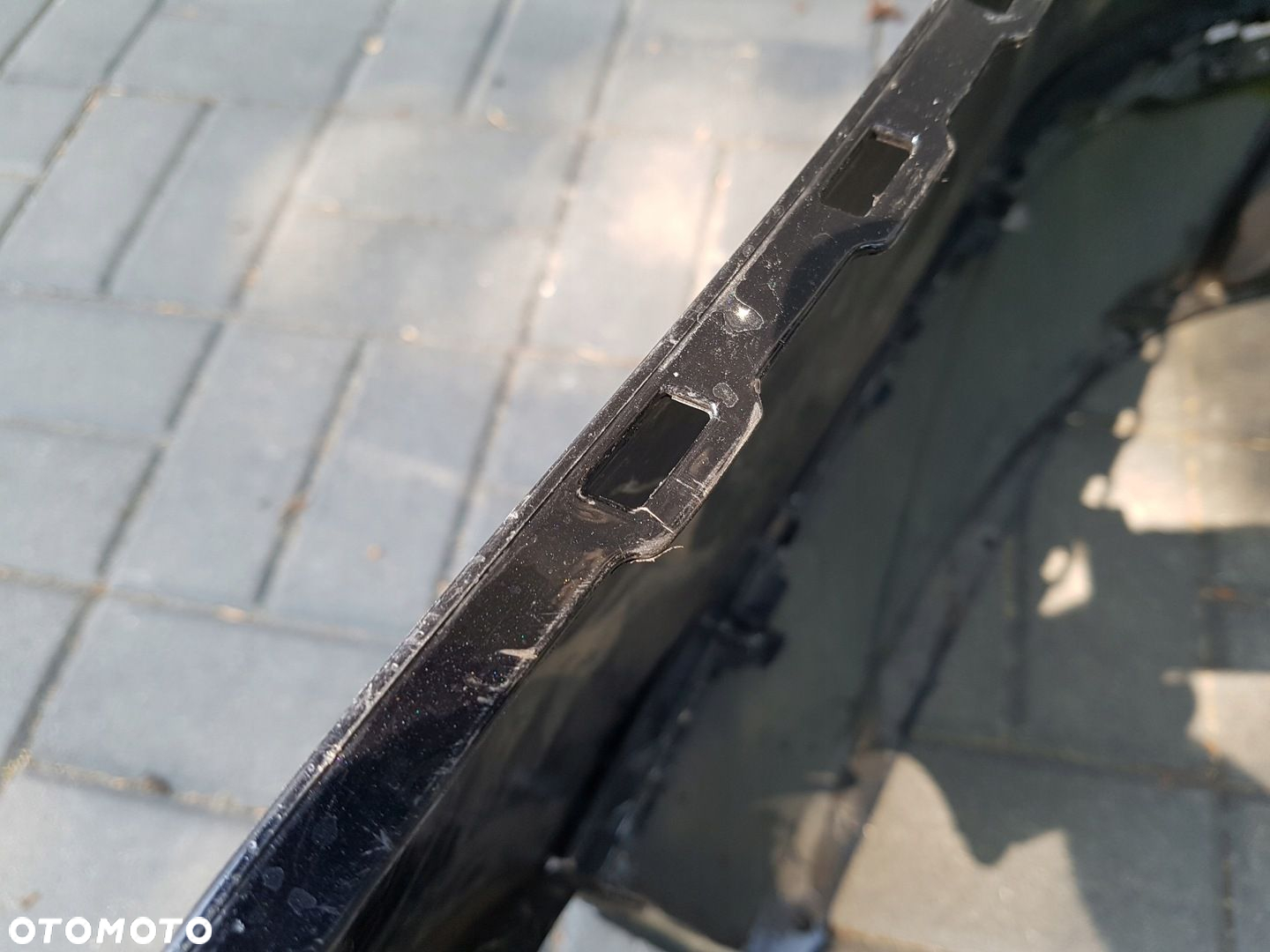 VW PASSAT B8 SEDAN zderzak tył spoiler tył 3G5807421 - 7