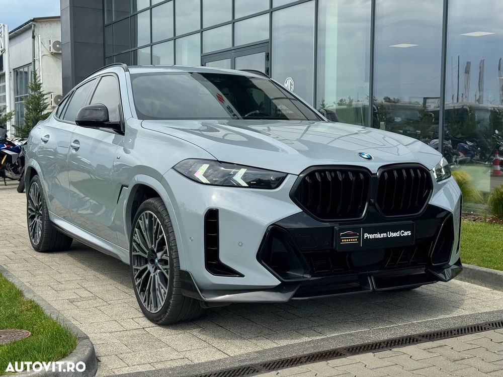 BMW X6 xDrive40i AT MHEV - 1