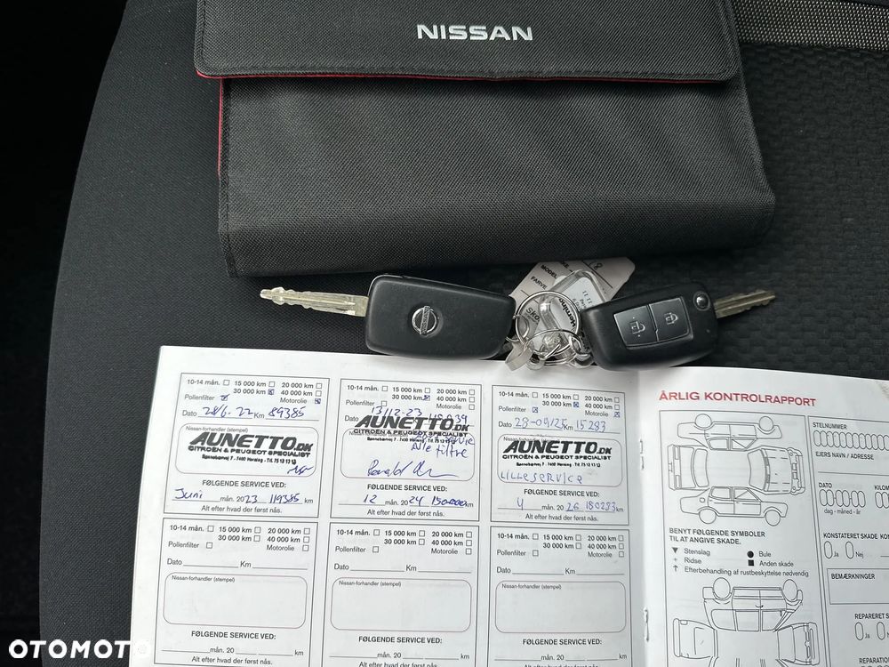 Nissan Qashqai 1.6 DCi Xtronic ACENTA - 23