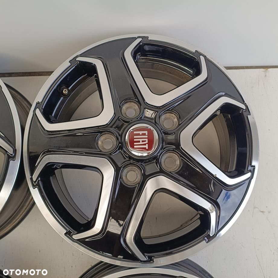 Alufelgi 5x130 16 Fiat Ducato Citroen Jumper Peugeot Boxer Camper (F9561) - 4