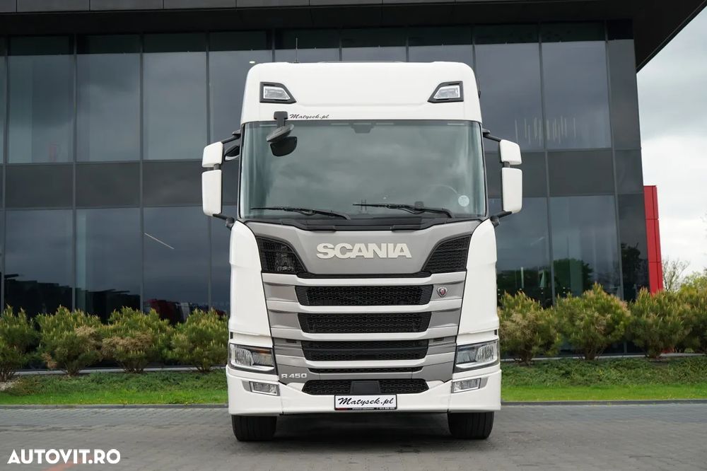 Scania R 450 / RETARDER / I-PARK COOL / REZERVORE 1400 L / - 5