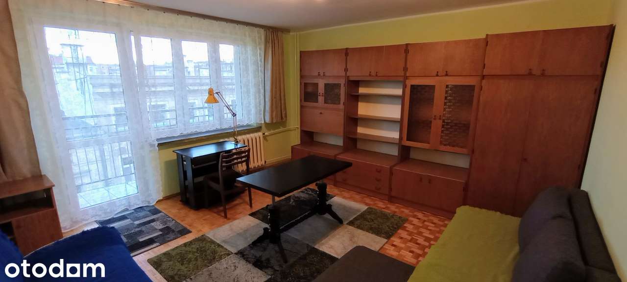 Mieszkanie 61 m2, Kościuszki, 2 pokoje, balkon, ocieplony blok z windą