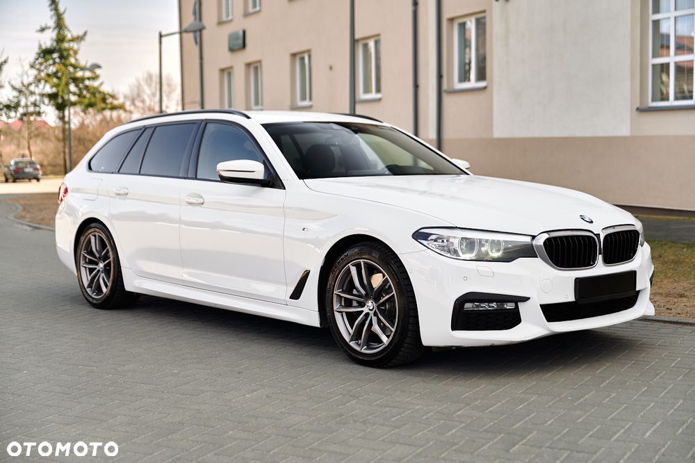 BMW Seria 5 520d xDrive M Sport sport - 18