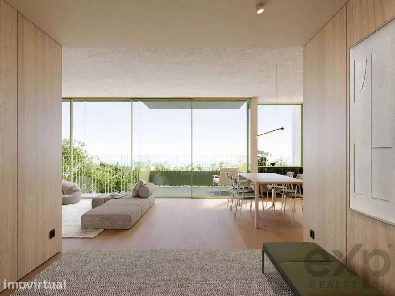 Apartamento T3+1 - Campo Alegre - PORTO - Grande imagem: 5/10