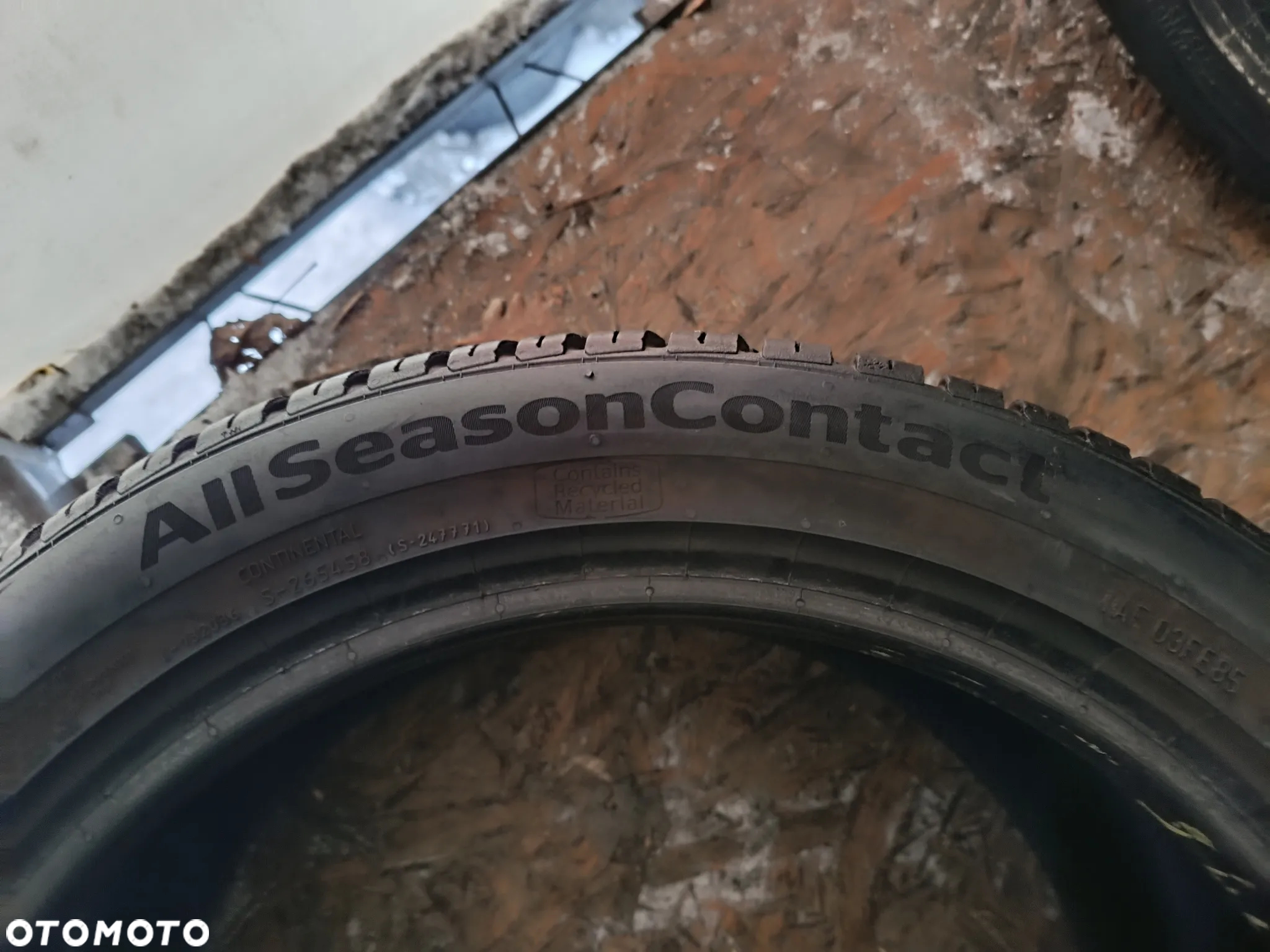 ŚLĄSK 2 x CAŁOROCZNE 225/45R17 94V XL CONTINENTAL ALLSEASONCONTACT PARA - 5