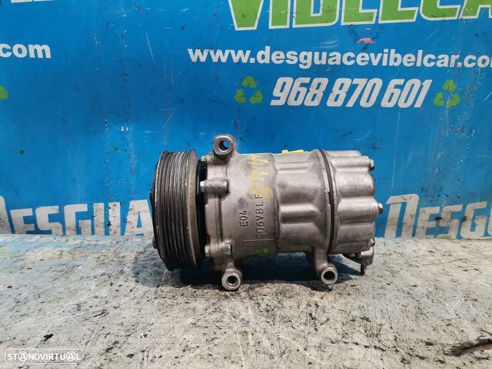 COMPRESSOR DE AR CONDICIONADO PEUGEOT 206 BERLINA 4-PT. - 1