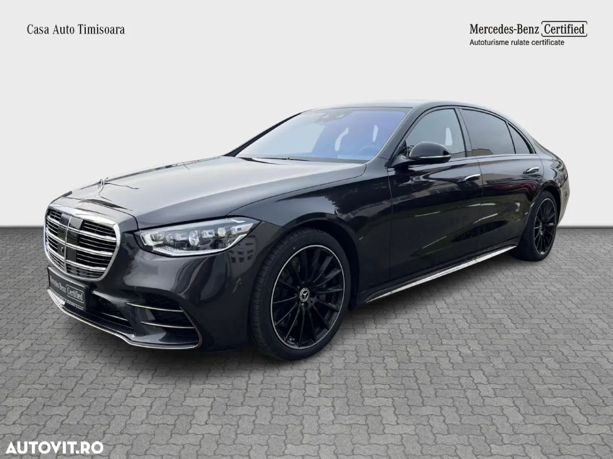 Mercedes-Benz S 500 4MATIC MHEV Long Aut. - 1