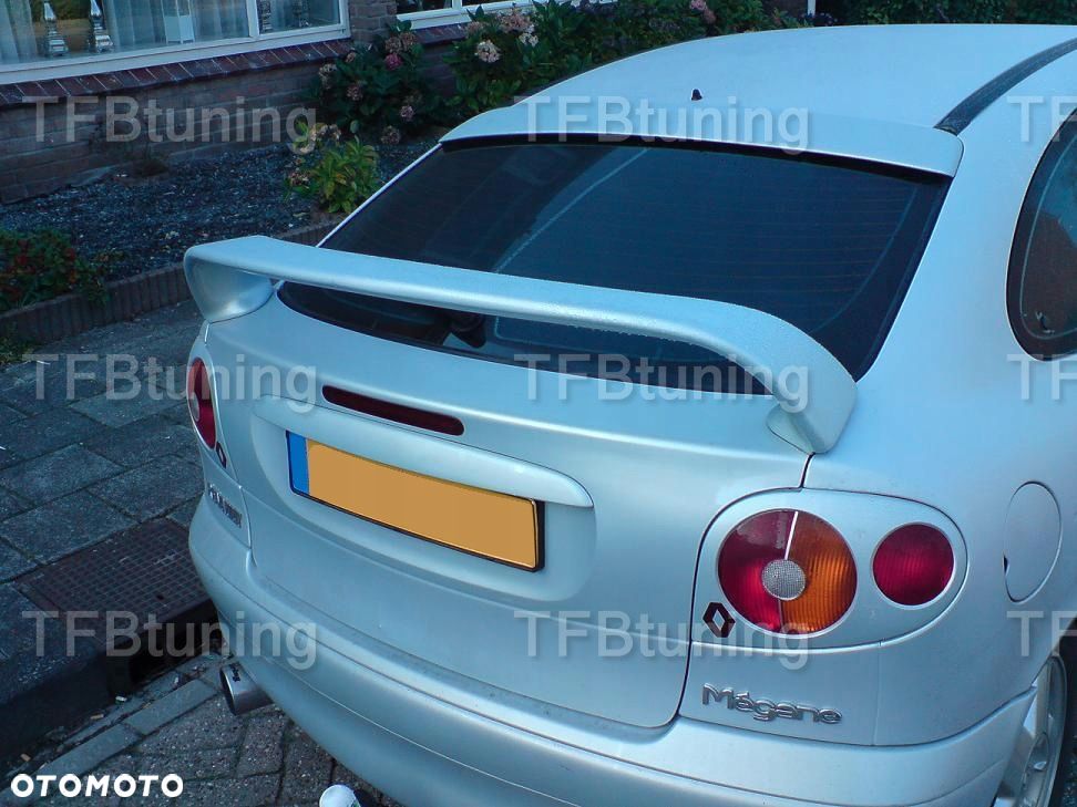 spoiler lotka na klape megane coupe tfb tuning - 1