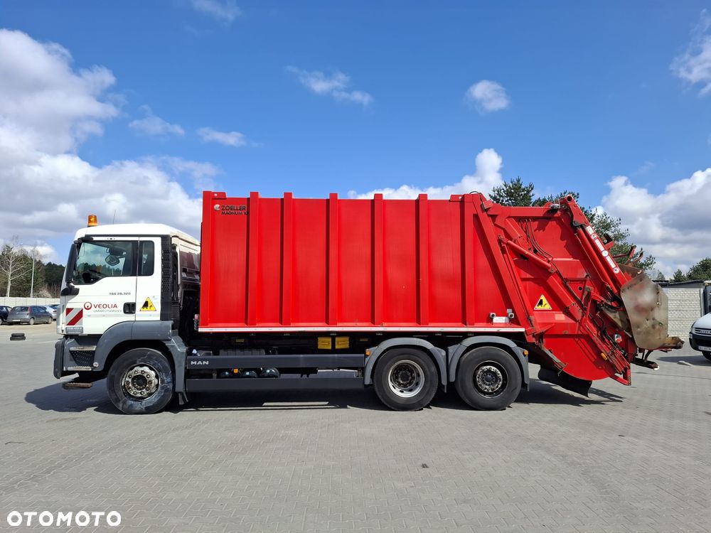 MAN TGS 26320 EURO 6 ZOELLER MAGNUM z Brama KP7 z DE - 12