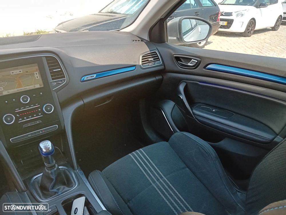Renault Mégane Sport Tourer 1.5 dCi GT Line J18 - 20