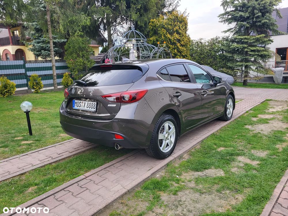 Mazda 3 SKYACTIV-D 105 Exclusive-Line - 4