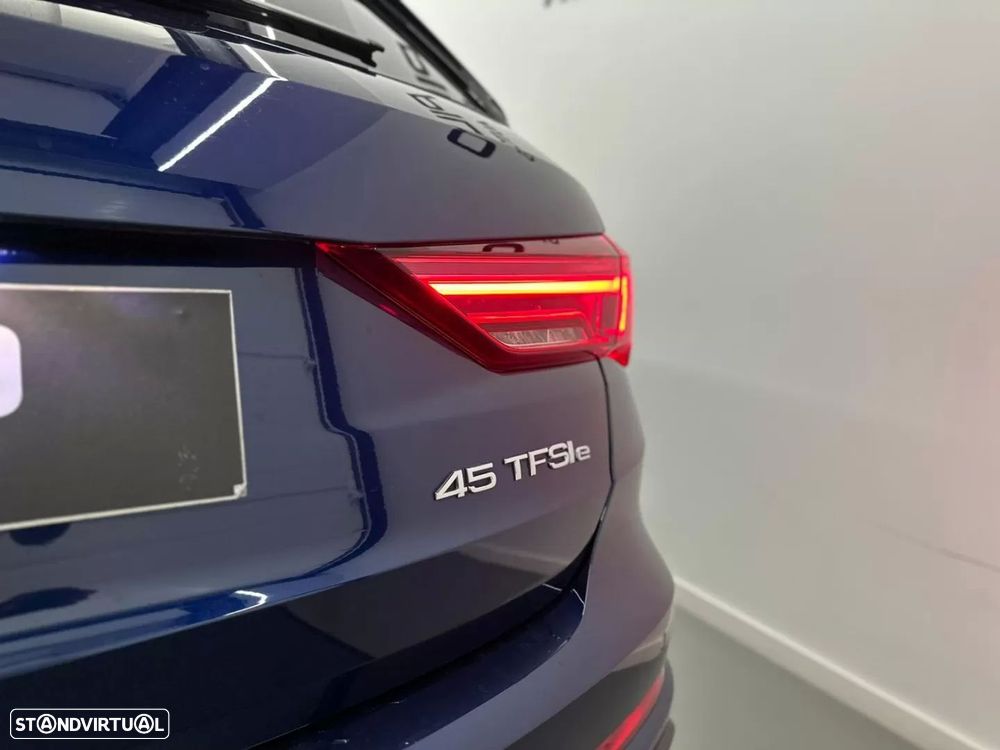 Audi Q3 Sportback 45 TFSIe S line S tronic - 11