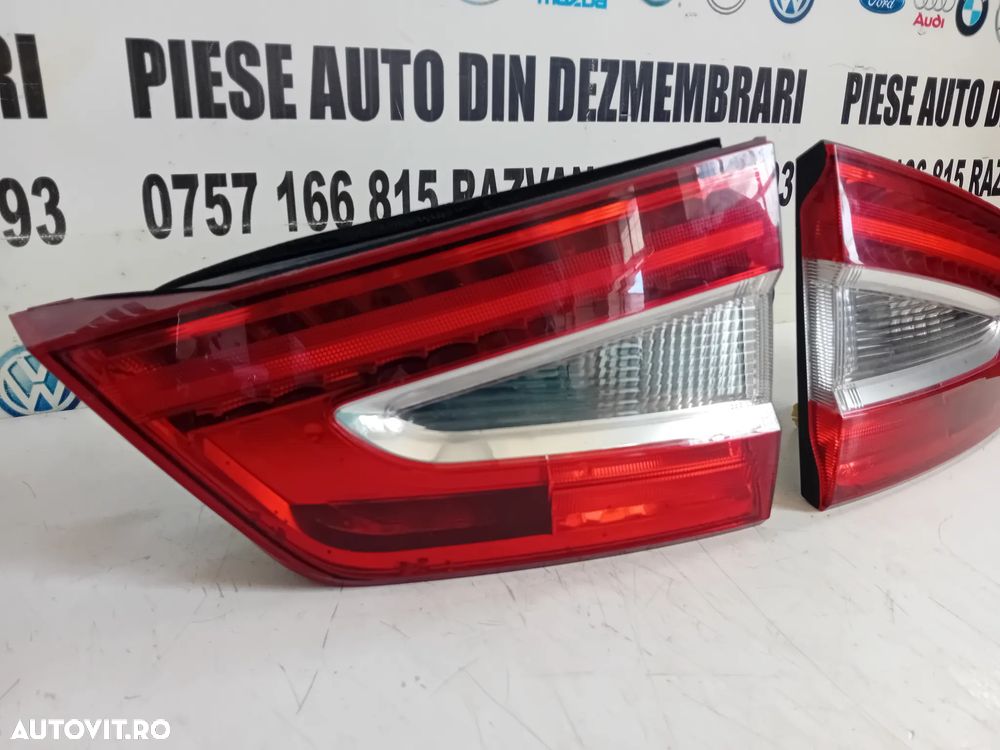 Stopuri Lampa Stop Tripla Stanga Dreapta LED Ford Galaxy 2 Facelift 2010-2015 De Pe Haion - 3