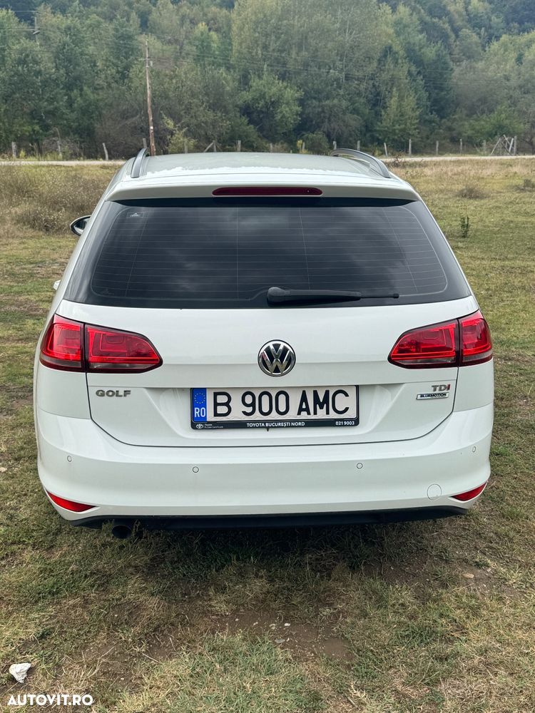 Volkswagen Golf 1.6 TDI BMT Comfortline - 8