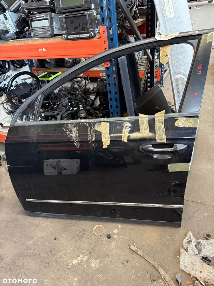 VW PASSAT B6 LC9X DRZWI LEWE PRZEDNIE KOMPLETNE - 1