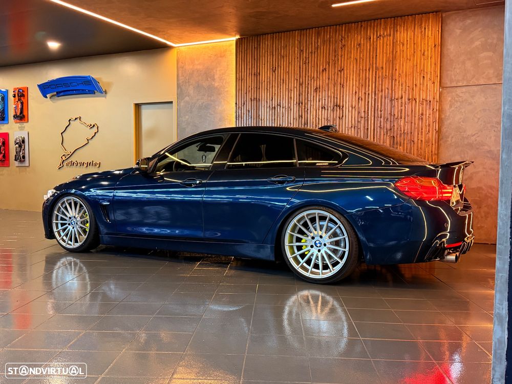 BMW 418 Gran Coupé d Pack M Auto - 11