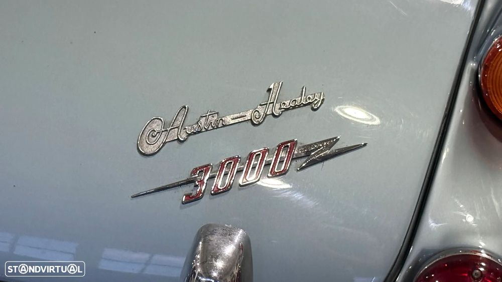 Austin Healey 3000 — fotografia 16