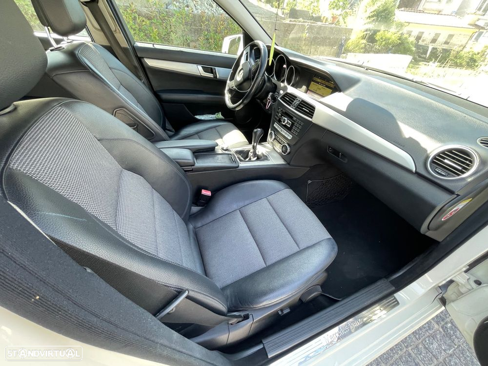 Mercedes-Benz C 220 CDi Avantgarde - 14
