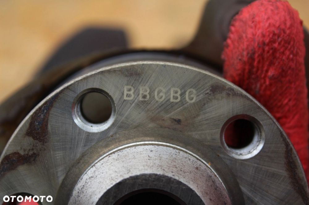 Wał korbowy 1.6 8V BSE DA50857 audi vw seat skoda NOMINAŁ ! - 9