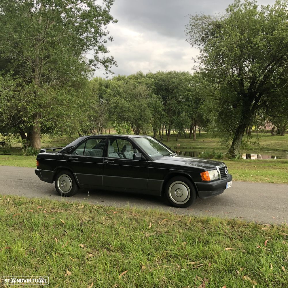 Mercedes-Benz W201 (1982-1993) 190 E 2.0 - 3