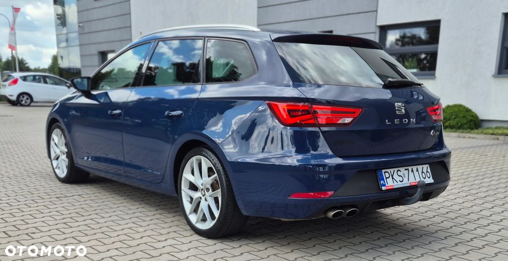Seat Leon 2.0 TDI DPF FR - 6